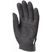 12 Pares - Guantes de Trabajo Coverguard de Tejido Sintético Eurostrong MO930 Riesgos Mecánicos 2