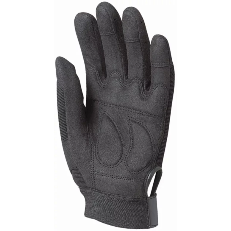 12 Pares - Guantes de Trabajo Coverguard de Tejido Sintético Eurostrong MO930 Riesgos Mecánicos
