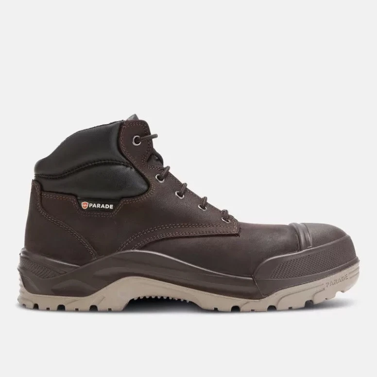 Zapatos de seguridad Parade Numex S3 SRC CI HI 07NUMEX2845 Altos Cómodos