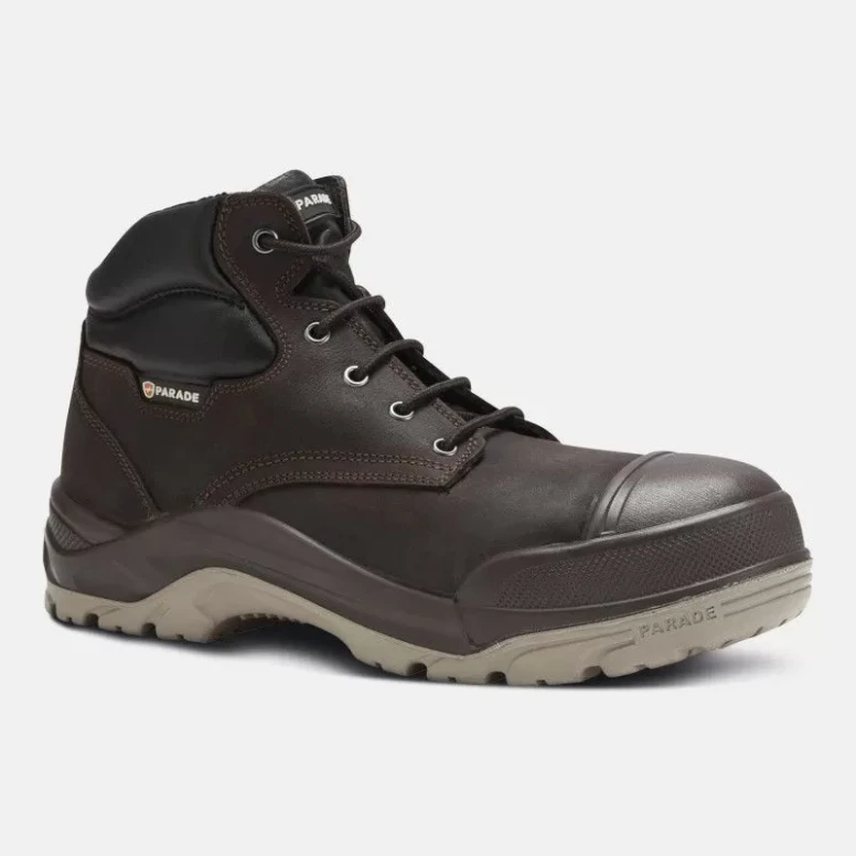 Zapatos de seguridad Parade Numex S3 SRC CI HI 07NUMEX2845 Altos Cómodos