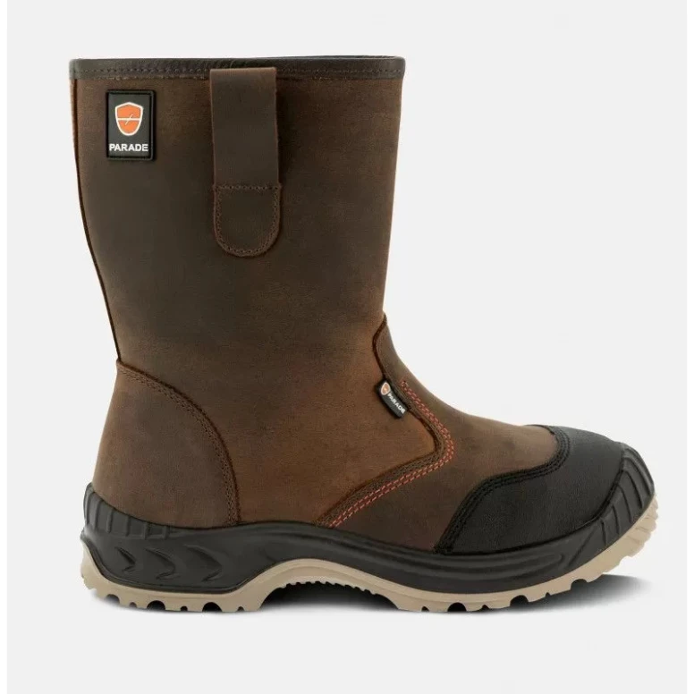 Botas de seguridad Parade Nagoya S3 SRC CI HI 07NAGOYA3833 Sin metal