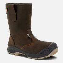 Botas de seguridad Parade Nagoya S3 SR FO LG SC CI HI 07NAGOYA1823 sin metal