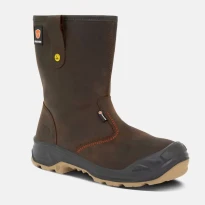 Botas de seguridad Parade Nanker S3 SR FO LG SC CI HI HRO ESD NANKER1823 sin metal 2