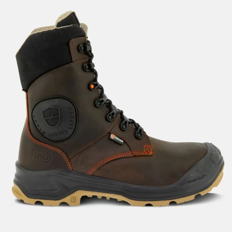 Botas de seguridad Parade Narena S3 SR FO LG SC CI HI HRO AN 07NARENA1823 sin metal