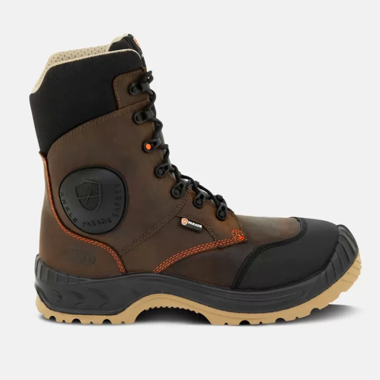 Botas de seguridad Parade Narena2011 S3 SRC AN CI HI HRO AN 07NARENA3833 sin metal