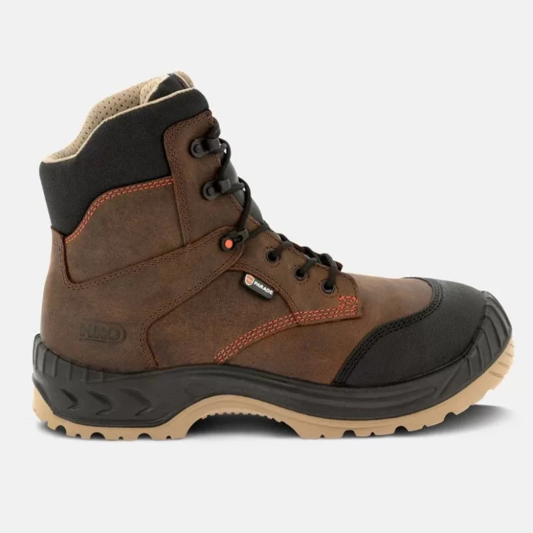 Zapatos de seguridad Parade Netna2011 S3 SRC HRO CI HI 07NETNA3833 Sin metal