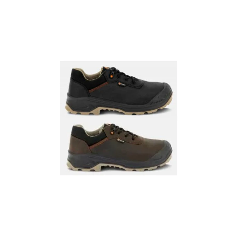 Zapatos de seguridad bajos Parade Nikola S3 SR FO LG SC CI HI 07NIKOLA1823 Sin metal