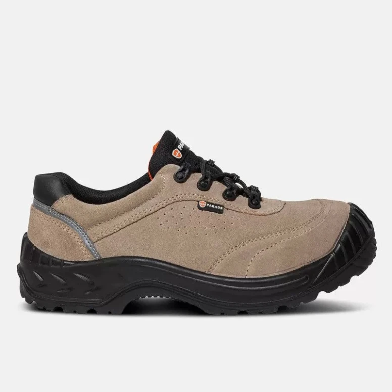 Zapatos de seguridad bajos Parade Nipari S1P SRC HRO CI HI 07NIPARI6850 cómodos sin metal