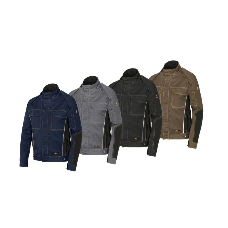 Liquidación total - Chaqueta de trabajo ISSA LINE Extreme 8845B Stretch Color Azul Talla S