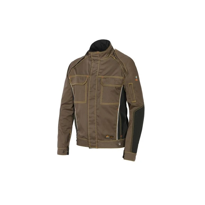 Liquidación total - Chaqueta de trabajo ISSA LINE Extreme 8845B Stretch Color Azul Talla S