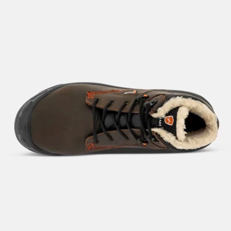 Zapatos de seguridad Parade Norway S3 SR FO LG SC CI HI 07NORWAY1823 Altos Metalfree