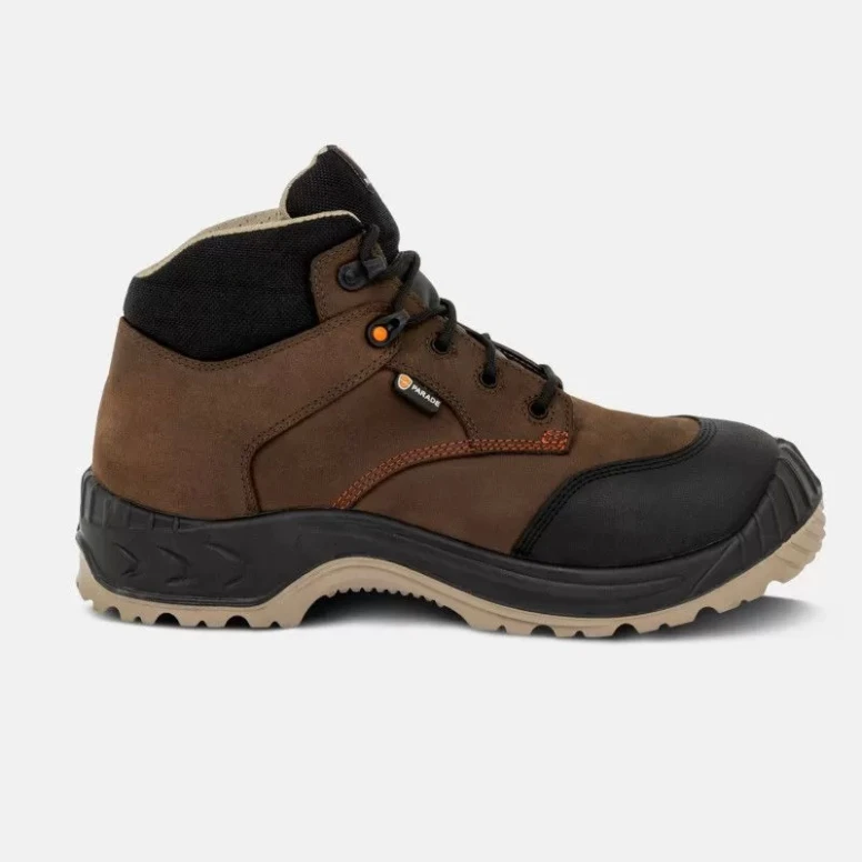 Zapatos de seguridad Parade Noumea S3 SR FO LG SC CI HI 07NOUMEA1823 Altos Metalfree