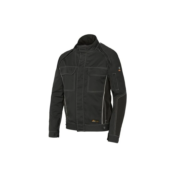 Liquidación total - Chaqueta de trabajo ISSA LINE Extreme 8845B Stretch Color Azul Talla S