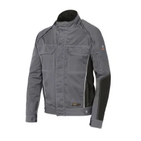 Liquidación total - Chaqueta de trabajo ISSA LINE Extreme 8845B Stretch Color Azul Talla S