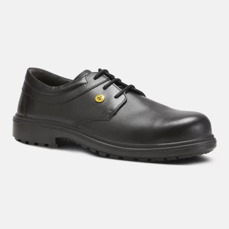 Mocasín de seguridad Parade Olympa S3 SRC ESD 07OLYMPA5804 Bajo Cómodo Metalfree