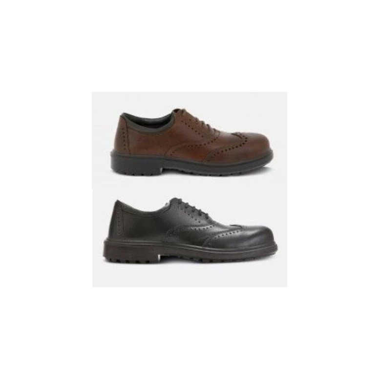 Mocasín de seguridad Parade Osaka S1P SRC 07OSAKA5814 Bajo Cómodo Metalfree
