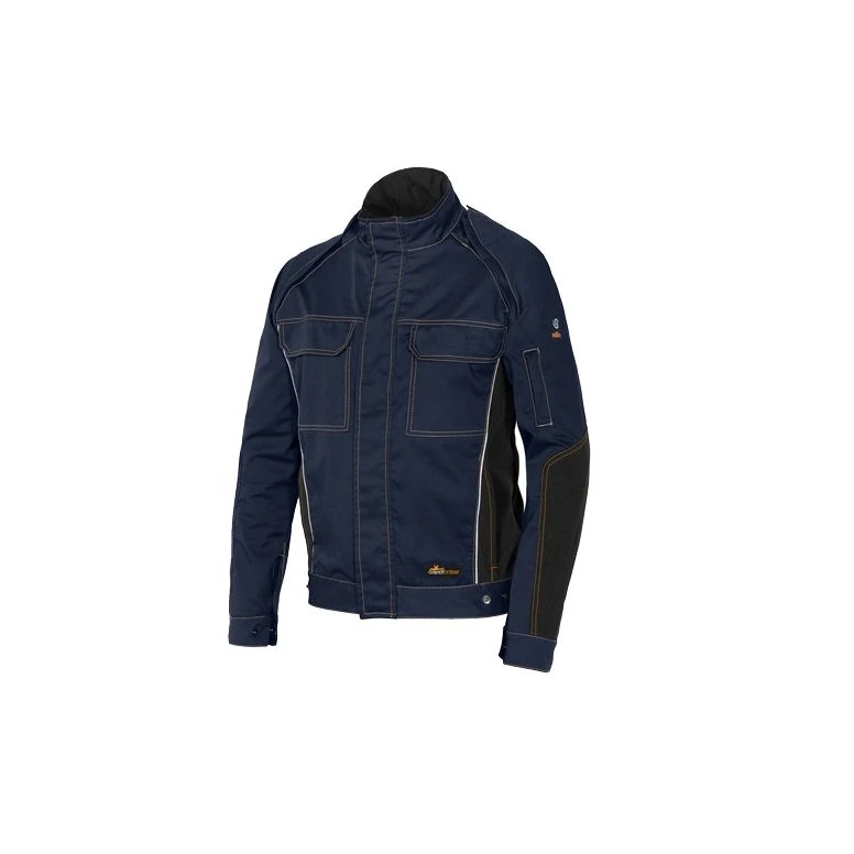Liquidación total - Chaqueta de trabajo ISSA LINE Extreme 8845B Stretch Color Azul Talla S