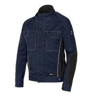 Liquidación total - Chaqueta de trabajo ISSA LINE Extreme 8845B Stretch Color Azul Talla S