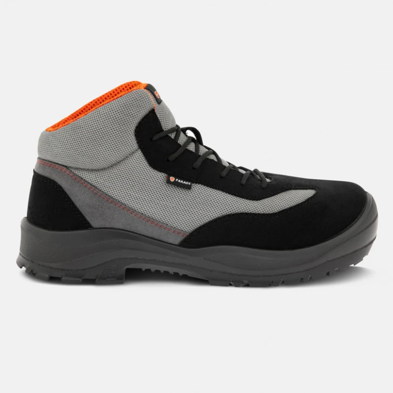 Zapatos de seguridad Altos Parade Parulo S1P SR FO LG CI HI 07PARULO9834 cómodos sin metal