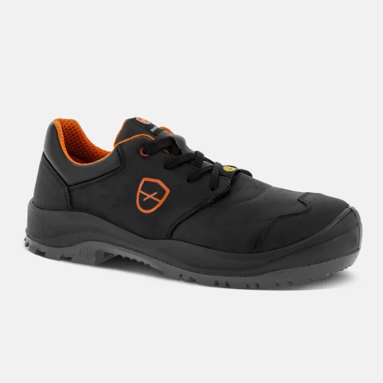 Zapatos de seguridad Parade Padena S3 SR FO LG CI HI ESD 07PADENA1824 bajos sin metal
