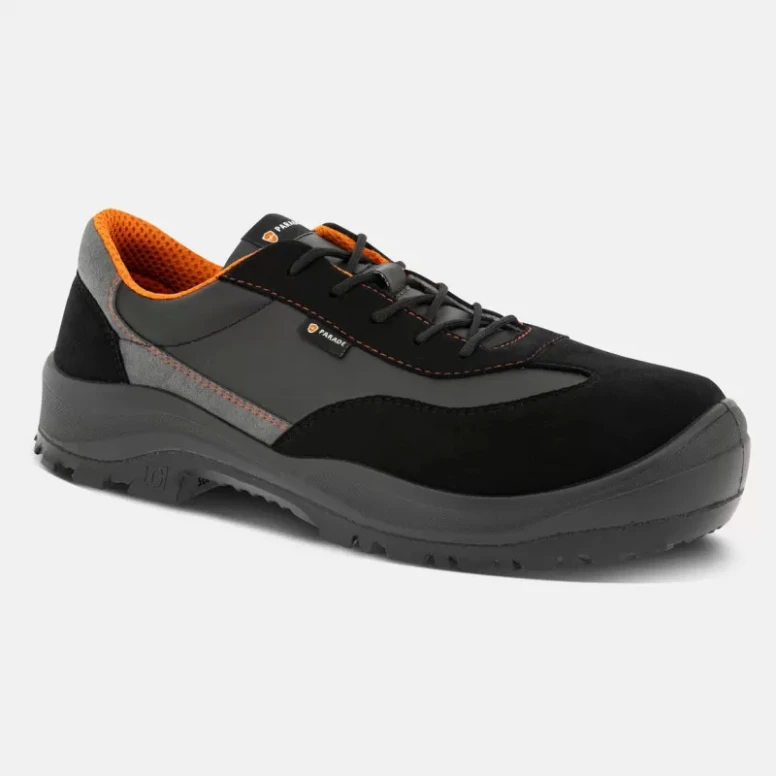 Zapatos de seguridad Parade Parafa S3 SR LG FO CI HI 07PARAFA8824 bajos cómodos sin metal