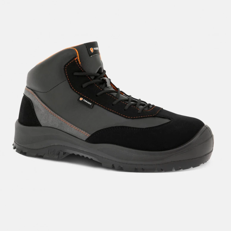 Zapatos de seguridad Parade Parusa S3 SR LG FO CI HI 07PARUSA8824 altos cómodos sin metal