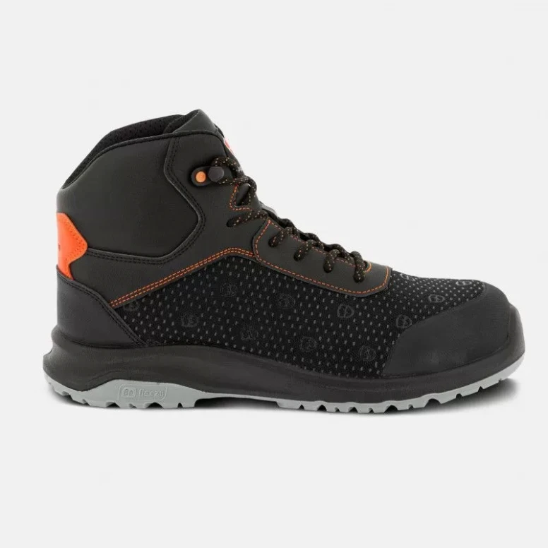 Zapatos de seguridad Parade Racer2011 S1P SRC CI HI 07RACER7824 altos cómodos sin metal