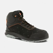 Zapatos de seguridad Parade Racer2011 S1P SRC CI HI 07RACER7824 altos cómodos sin metal