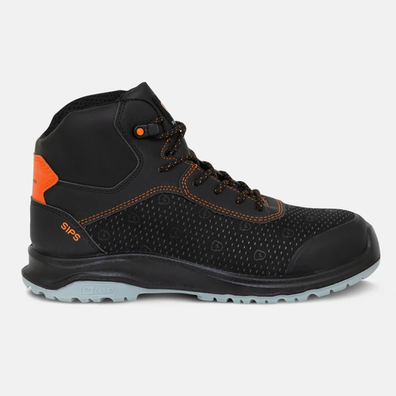 Zapatos de seguridad Parade Racer S1P SR FO SC CI HI 07RACER8836 altos cómodos sin metal