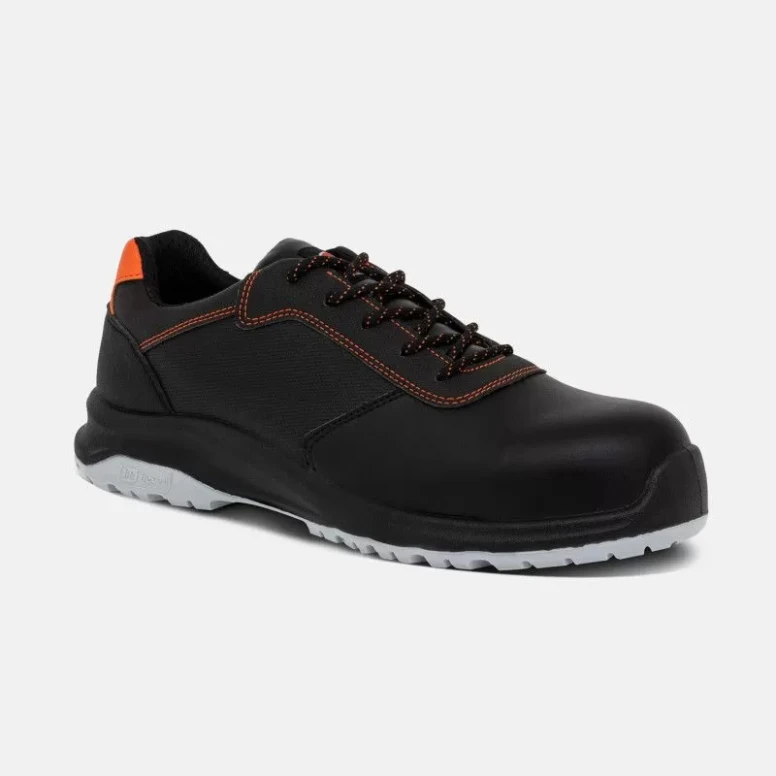 Zapatos de seguridad Parade Raft S3 SR FO CI HI 07RAFT9834 bajos cómodos sin metal