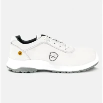 Zapatos de seguridad Parade Ragar S3 SR FO CI HI ESD 07RAGAR9817 bajos sin metal blanco