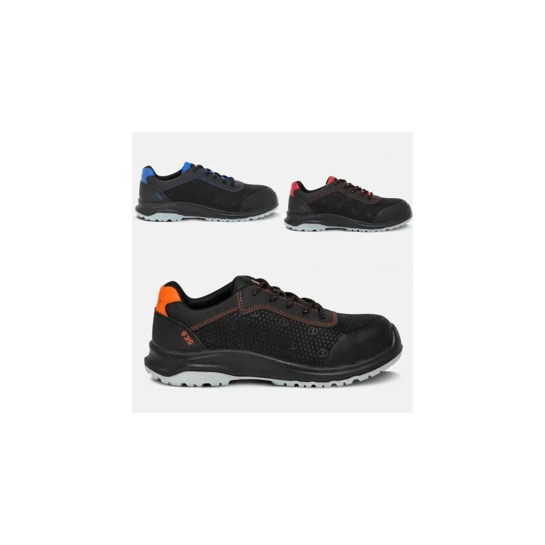 Zapatos de seguridad Parade Rallye S3 SR FO SC CI HI 07RALLYE9834 bajos cómodos sin metal