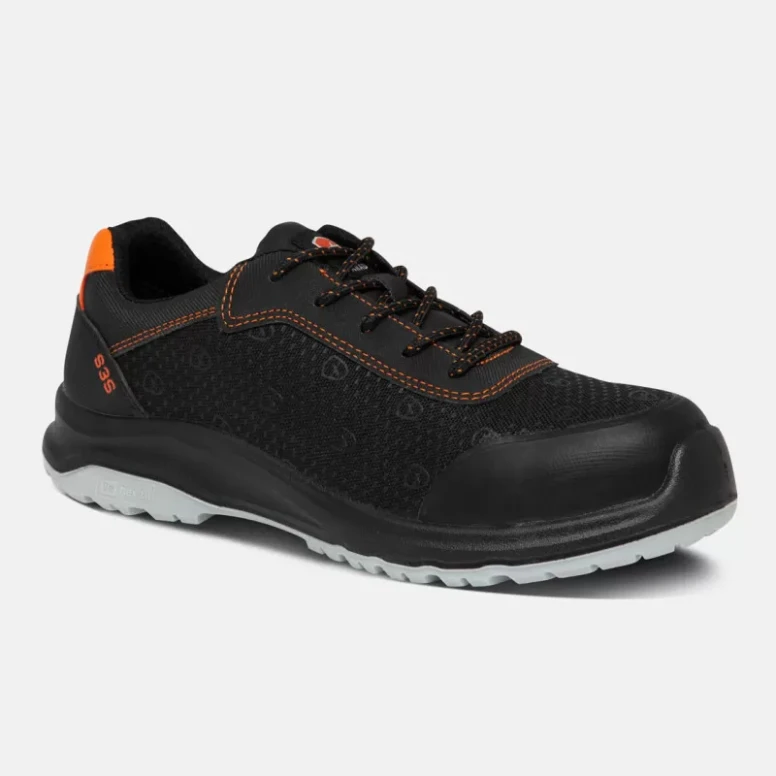 Zapatos de seguridad Parade Rallye S3 SR FO SC CI HI 07RALLYE9834 bajos cómodos sin metal