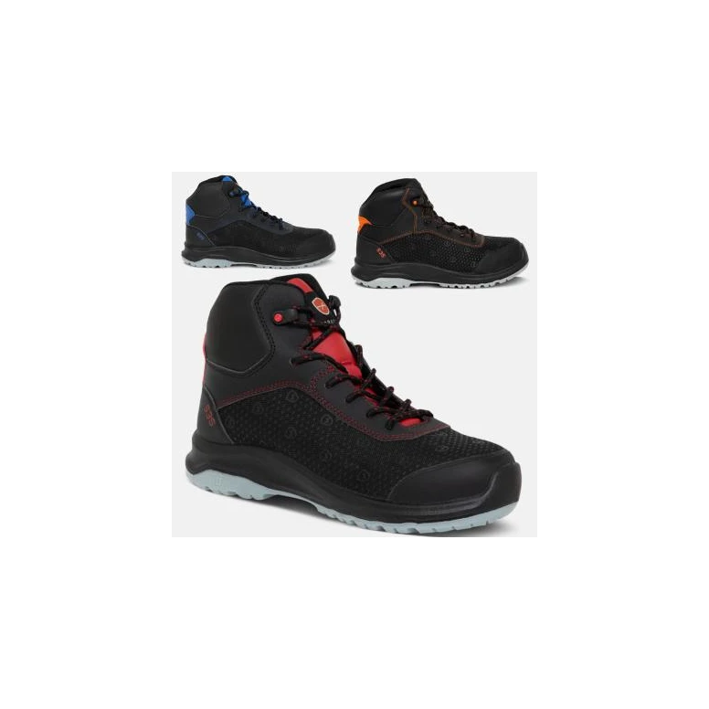 Zapatos de seguridad Parade Rando S3 SR FO SC CI HI 07RANDO9834 altos cómodos sin metal