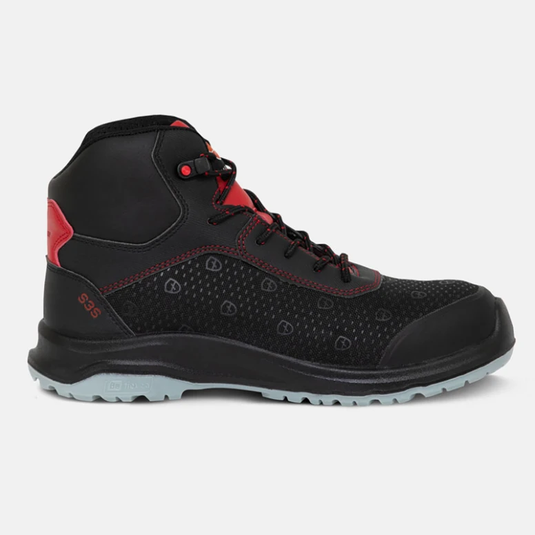 Zapatos de seguridad Parade Rando S3 SR FO SC CI HI 07RANDO9834 altos cómodos sin metal