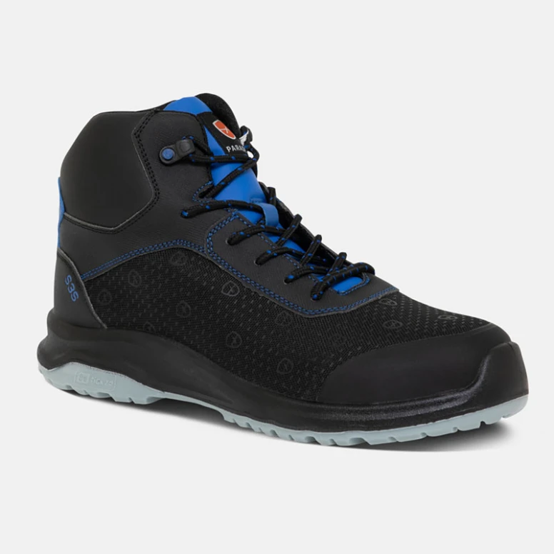 Zapatos de seguridad Parade Rando S3 SR FO SC CI HI 07RANDO9834 altos cómodos sin metal