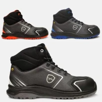Zapatos de seguridad Parade Rangor S1P SR FO CI HI ESD 07RANGOR7844 altos cómodos