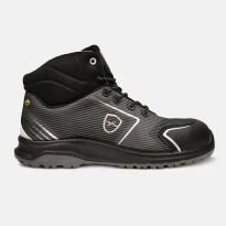 Zapatos de seguridad Parade Rangor S1P SR FO CI HI ESD 07RANGOR7844 altos cómodos
