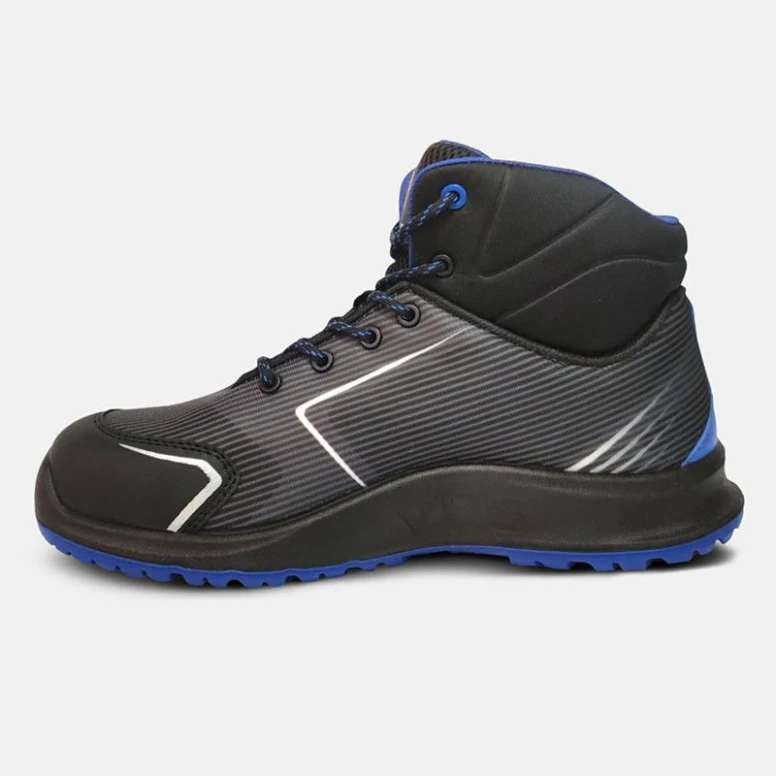 Zapatos de seguridad Parade Rangor S1P SR FO CI HI ESD 07RANGOR7844 altos cómodos