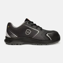 Zapatos de seguridad Parade Runnor S1P SR FO CI HI ESD 07RUNNOR7844 bajos cómodos