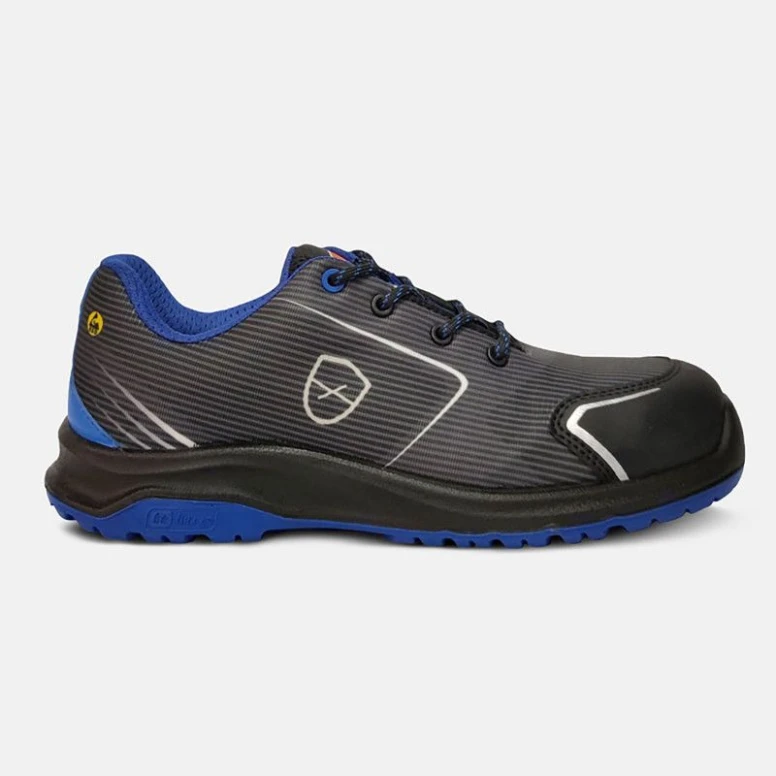 Zapatos de seguridad Parade Runnor S1P SR FO CI HI ESD 07RUNNOR7844 bajos cómodos