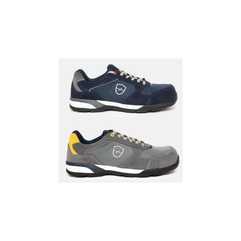 Zapatos de seguridad Parade Ravira2011 S1P SRC 07RAVIRA7850 bajos cómodos metalfree