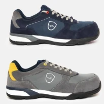 Zapatos de seguridad Parade Ravira2011 S1P SRC 07RAVIRA7850 bajos cómodos metalfree