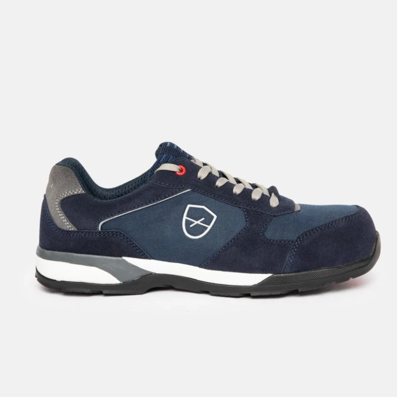Zapatos de seguridad Parade Ravira2011 S1P SRC 07RAVIRA7850 bajos cómodos metalfree