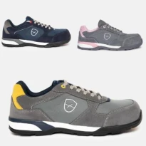 Zapatos de seguridad Parade Ravira S1P SR FO CI HRO 07RAVIRA8890 bajos cómodos metalfree