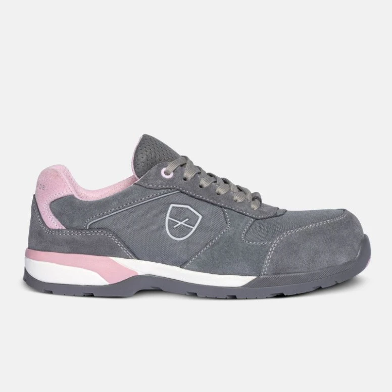 Zapatos de seguridad Parade Ravira S1P SR FO CI HRO 07RAVIRA8890 bajos cómodos metalfree