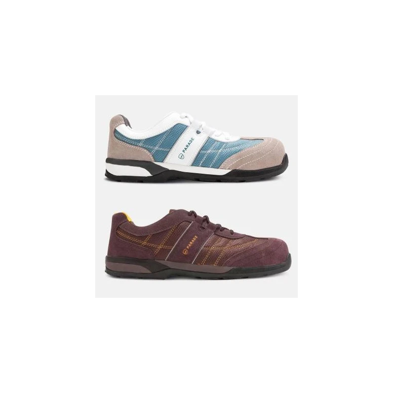 Zapatos de seguridad Parade Relena S1P SRC HRO 07RELENA8859 bajos cómodos metalfree