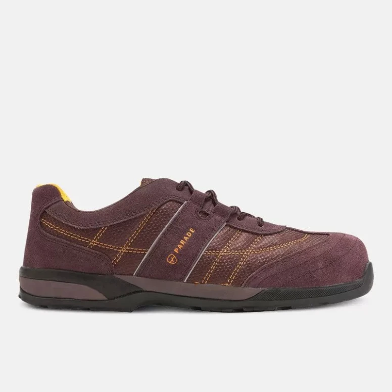 Zapatos de seguridad Parade Relena S1P SRC HRO 07RELENA8859 bajos cómodos metalfree