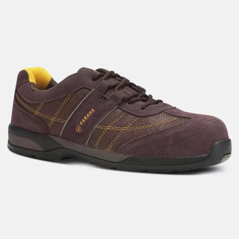 Zapatos de seguridad Parade Relena S1P SRC HRO 07RELENA8859 bajos cómodos metalfree