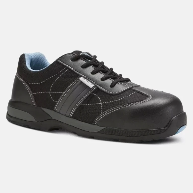 Zapatos de seguridad Parade Rita S1P SRC HRO 07RITA9814 bajos metalfree
